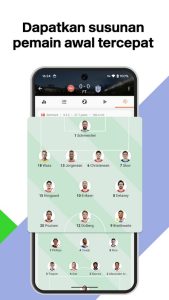 Screenshot Forza Football – Soccer Scores Mod APK