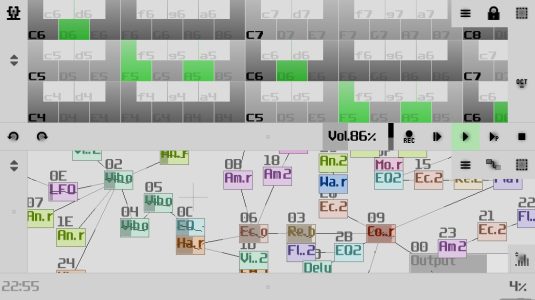 Screenshot SunVox Mod APK
