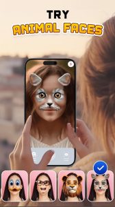 Screenshot Live Funny Face Camera Mod APK