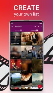 Screenshot Cinemaniac – Movies To Watch Mod APK