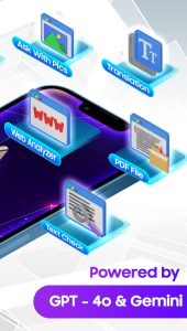 Screenshot AI Anywhere: Chatbot Assistant Mod APK