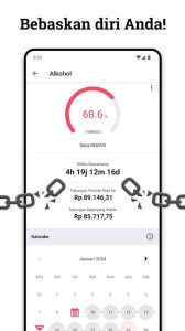 Screenshot Quitzilla: Quit Habit Tracker Mod APK