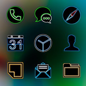 Screenshot Flixy – Icon Pack Mod APK