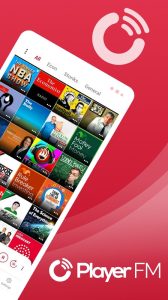 Screenshot Offline Podcast App: Player FM Mod APK