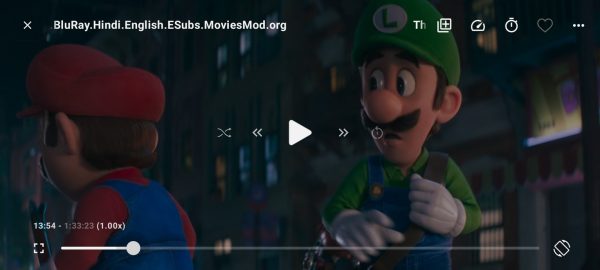 Screenshot Player Mod APK