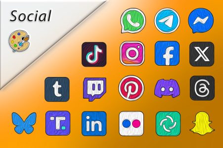 Screenshot Painting – Icon Pack Mod APK