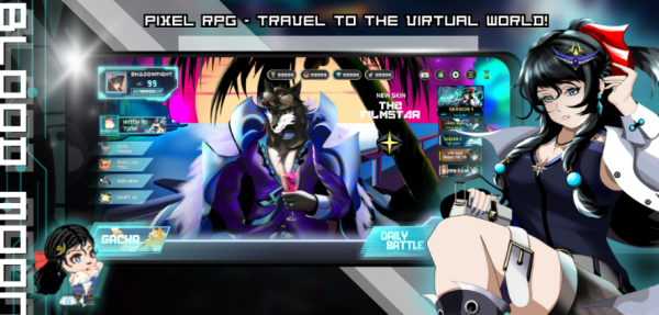 Screenshot Blood Moon RPG Mod APK