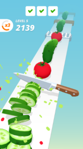 Screenshot Perfect Slices Mod APK