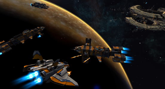 Screenshot Space Commander Mod APK