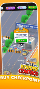 Screenshot Idle Border Control Mod APK