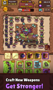 Screenshot Smith Legend: Idle Rpg TD Mod APK