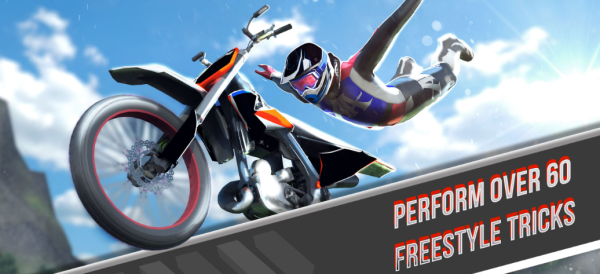 Screenshot TI: This is Motocross Mod APK