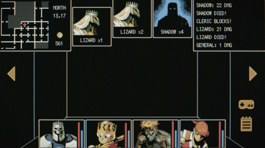 Screenshot Dragon Ruins Mod APK