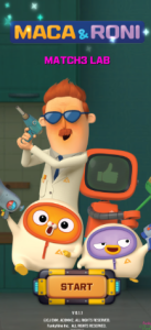 Screenshot Maca and Roni Match3 LAB Mod APK