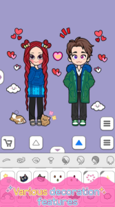 Screenshot Lily Story : Dress Up Game Mod APK