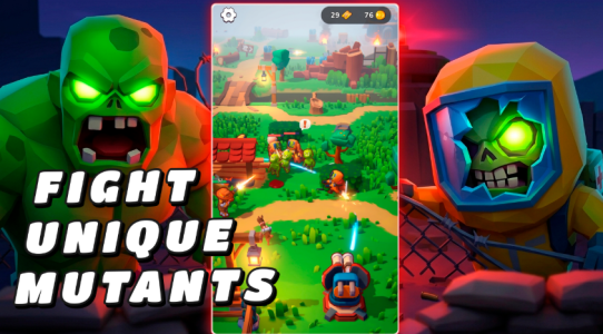 Screenshot LASTHOLD Z: ZOMBIE NIGHTFALL Mod APK