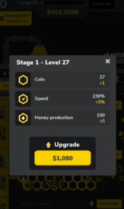 Screenshot Idle Bee Factory Tycoon Mod APK