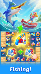 Screenshot Merge Valley - Travel & Story Mod APK