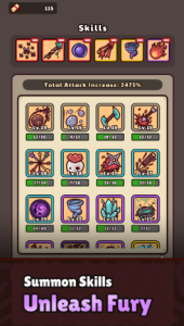Screenshot Smith Legend: Idle Rpg TD Mod APK