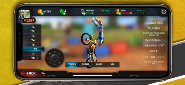 Screenshot TI: This is Motocross Mod APK