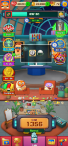 Screenshot Maca and Roni Match3 LAB Mod APK