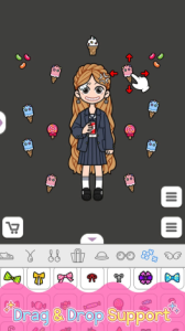 Screenshot Lily Story : Dress Up Game Mod APK