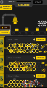 Screenshot Idle Bee Factory Tycoon Mod APK