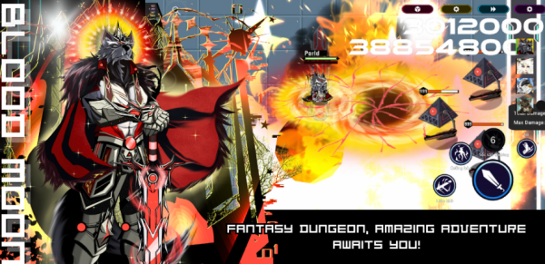 Screenshot Blood Moon RPG Mod APK