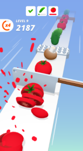 Screenshot Perfect Slices Mod APK