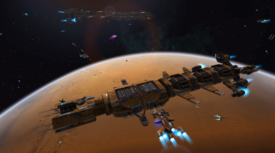 Screenshot Space Commander Mod APK