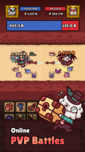 Screenshot Smith Legend: Idle Rpg TD Mod APK