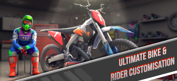 Screenshot TI: This is Motocross Mod APK