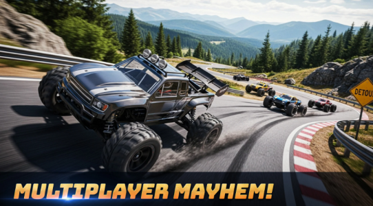 Screenshot Battle Racer : zombie island Mod APK