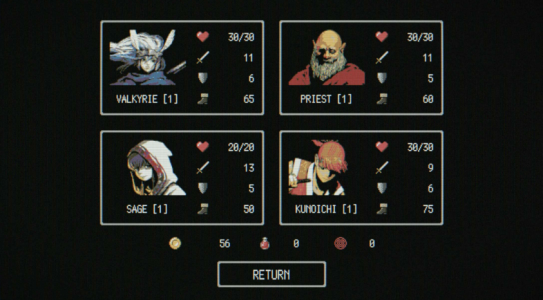 Screenshot Dragon Ruins Mod APK