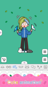 Screenshot Lily Story : Dress Up Game Mod APK