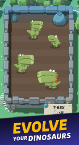 Screenshot Crazy Dino Park Mod APK