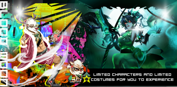 Screenshot Blood Moon RPG Mod APK