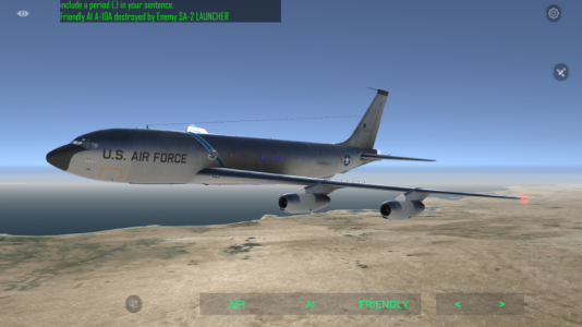 Screenshot GS4: Realistic Air Combat Mod APK