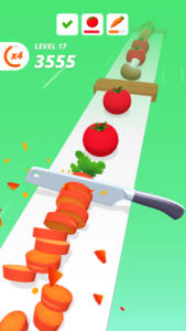 Screenshot Perfect Slices Mod APK