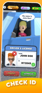 Screenshot Idle Border Control Mod APK