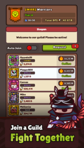 Screenshot Smith Legend: Idle Rpg TD Mod APK