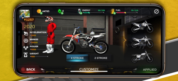Screenshot TI: This is Motocross Mod APK