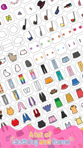 Screenshot Lily Story : Dress Up Game Mod APK