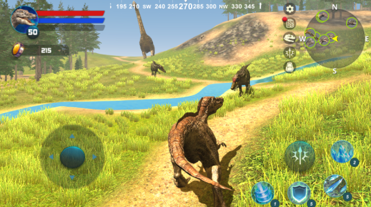 Screenshot Baryonyx Dinosaur Simulator Mod APK