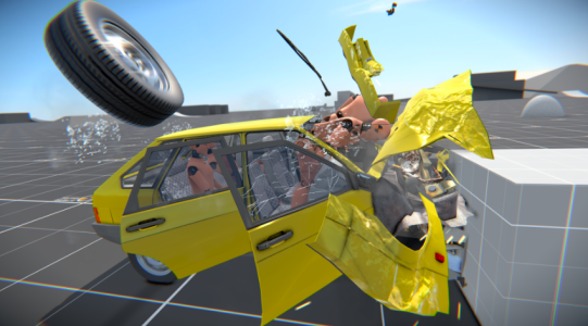 Screenshot Crash Test Simulator 3 Mod APK