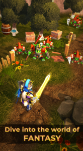 Screenshot Crusado: Heroes Action RPG 3D Mod APK