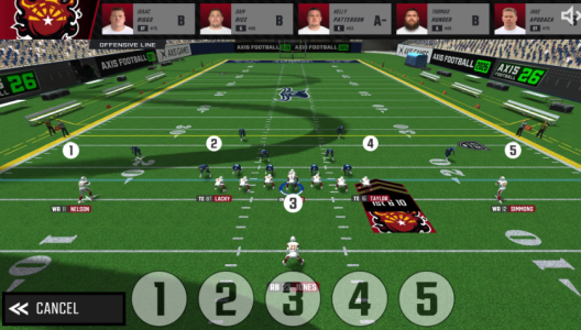 Screenshot Axis Football Mobile Mod APK