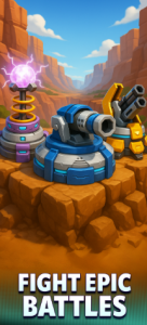 Screenshot Raid Rush: Tower Defense TD Mod APK