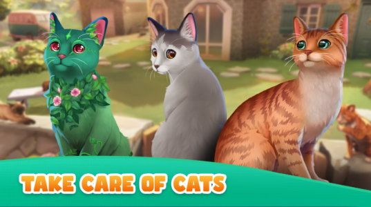 Screenshot Cat Rescue Story: pets home Mod APK