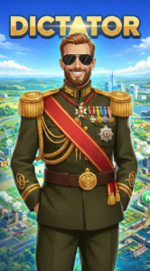 Screenshot Dictator: Build & Conquer Mod APK
